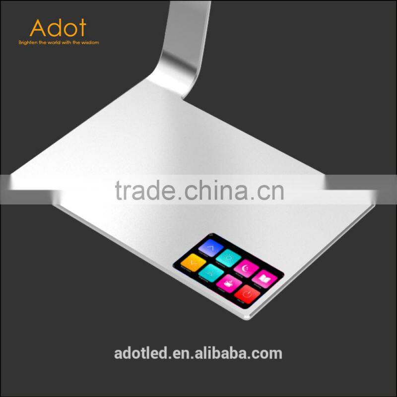 2015 New fashionable LED aluminium desk lamp