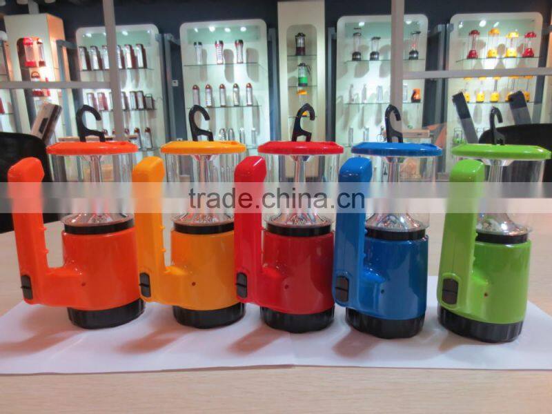 New rechargeable power led long distance led light with torch