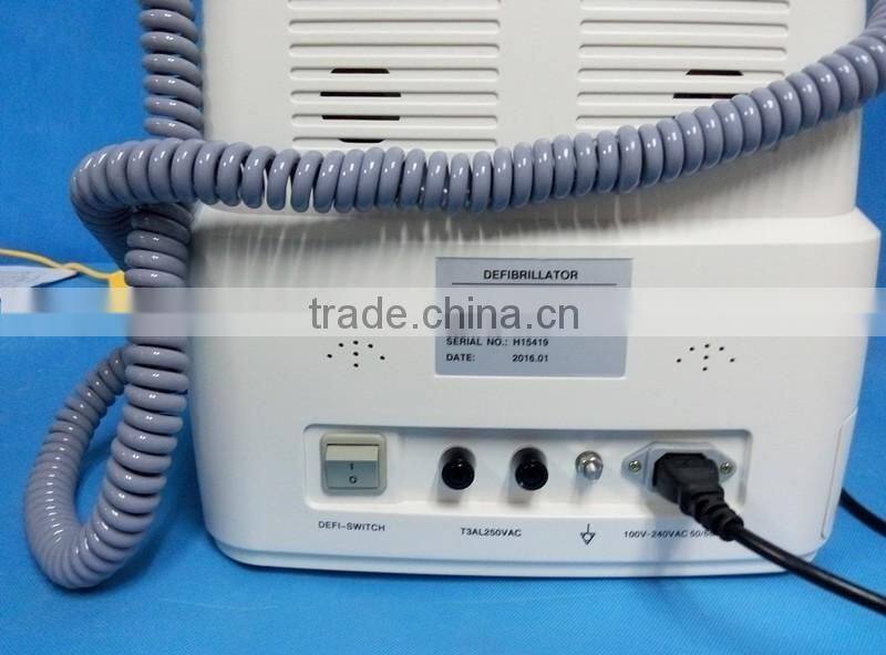 MSL-9000A-i CE approved medical emergecy monophasic defibrillator price