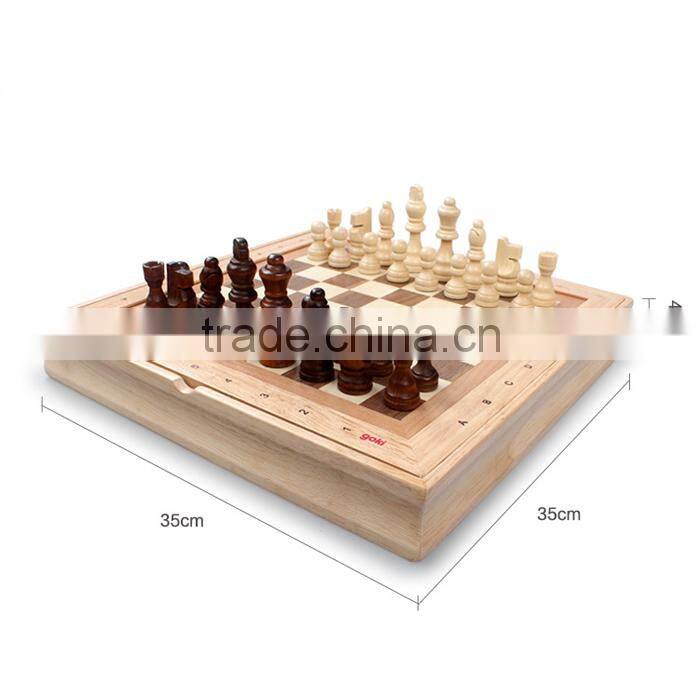Folding wooden Chess Chessboard Chess Wooden Chess