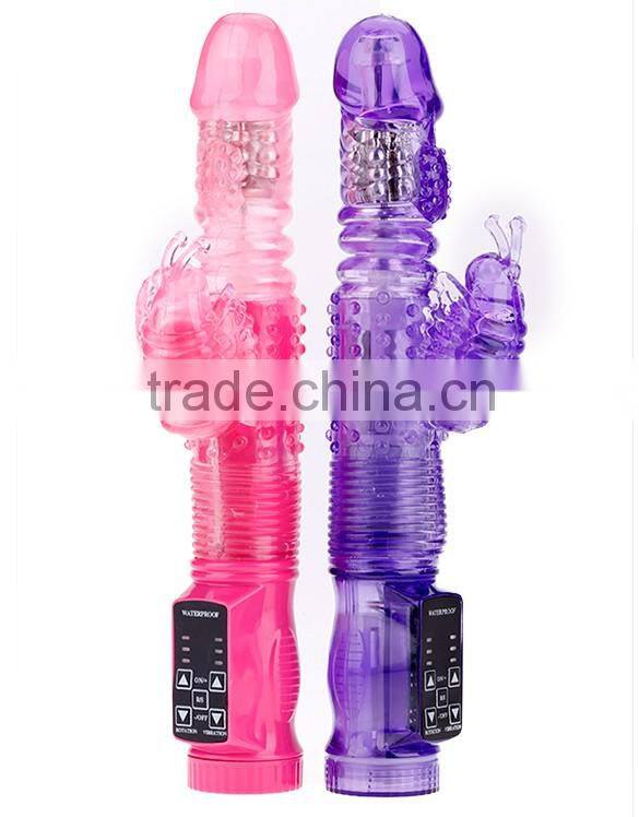 Avidlove New Women G-Spot Clitoris Ladies Sex Toy Vibrator Dildo