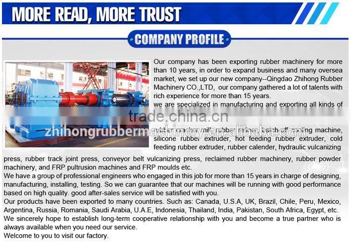 Made in China the newest Rubber Mold Vulcanizing Press Rubber Vulcanizer