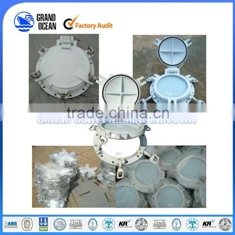 Marine Scuttle Bolt Fixed Common Hinge Opening