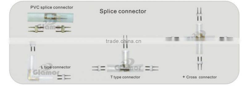LED rope light with CE certificate life time 50000h high lumen