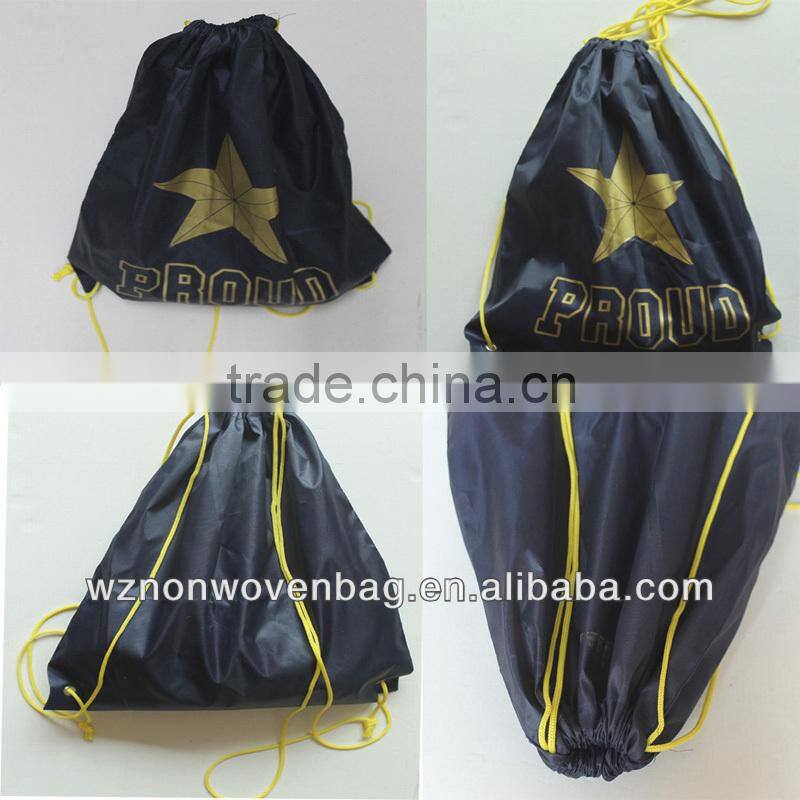 2014 eco friendly tote 80g non woven promtoin bottle bag(HL-6072)