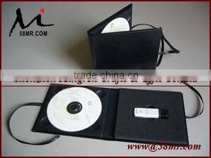 2015 Wedding Linen USB Flash Drive Packaging Gift Box Holder Wholesale