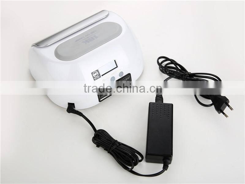 38w uv nail lamp Curing CCFL nail lamp+led nail lamp 38w uv lamp for nail art nail gel