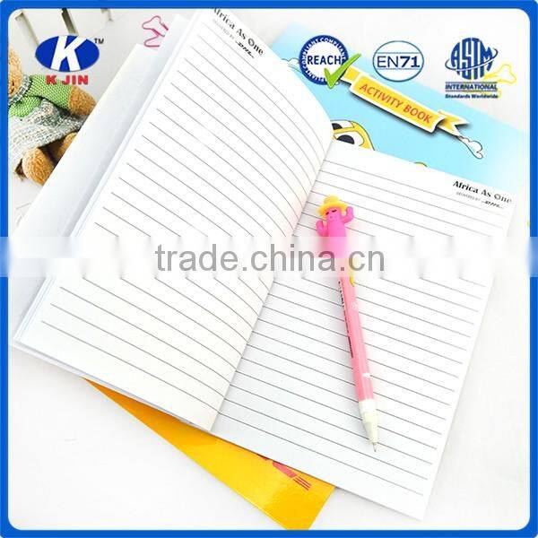 Wholesale cheap price paper notebooks for school made in China with AAA quality