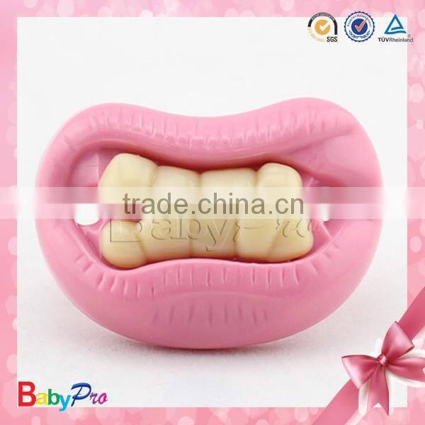 Babypro PNP05 Manufacturer China Funny Design Pink Silicone Baby Nipple With EN 1400 Test