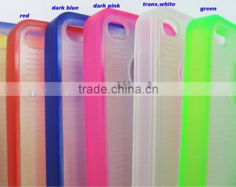 Case For Blackberry 9320 Pc+Tpu double injection Case