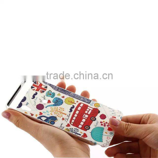 Acrylic PMMA back cover Case for Sony Z3