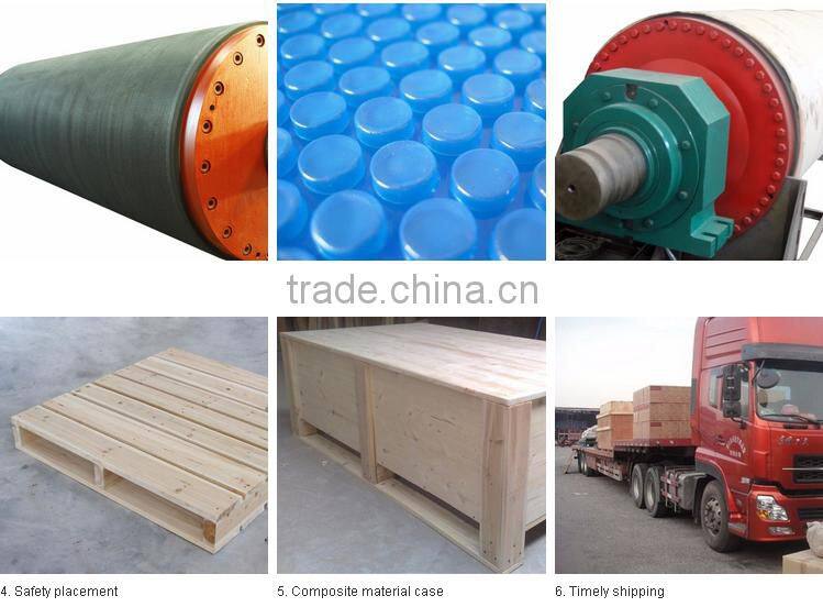 cardboard paper machine press roll