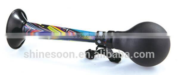 2015 new accessories Bicycle steel horn , unique Bike horn , special design Bicycle Bell