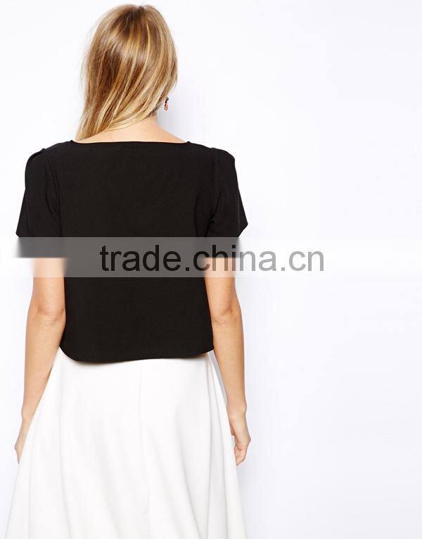 women puff sleeve t-shirts