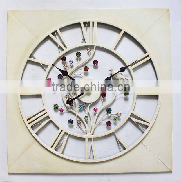 Swinging Wall Clock