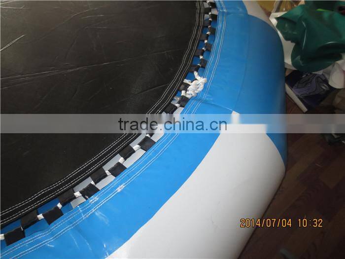 Inflatable water bouncer water trampoline rental