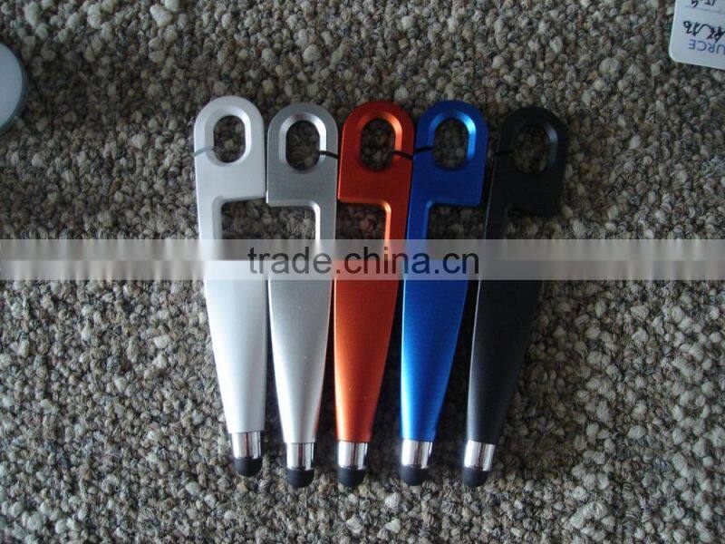 multifunction ballpen with nailer and mirror