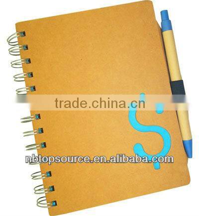 Promotion Recycled Mini Notepad With Pen
