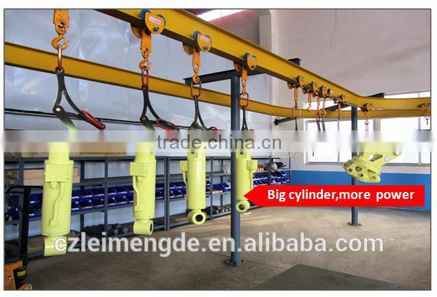 Excavator wood grapple rock grab for various excavator