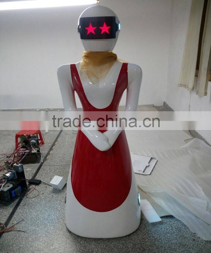 Laura: AGV Humanoid Welcoming Robot in Factory Price