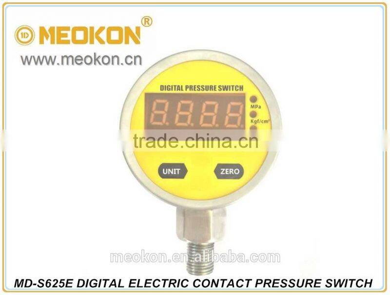 MD-S625E High precision Water, Oil, Gas Intelligent Digital Electric Contact Pressure Switch