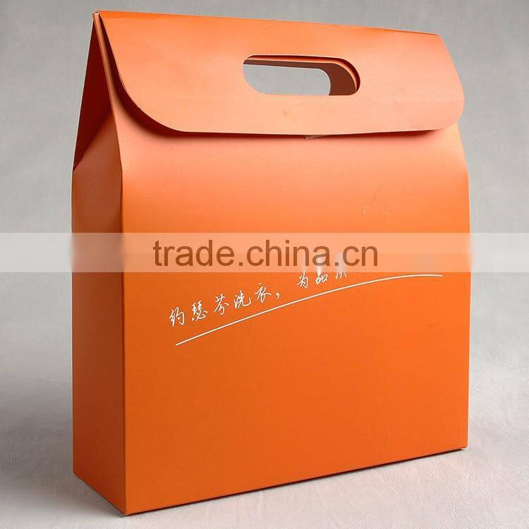 China BSCI recognized factory custom eco-friendly washhouse packaging box