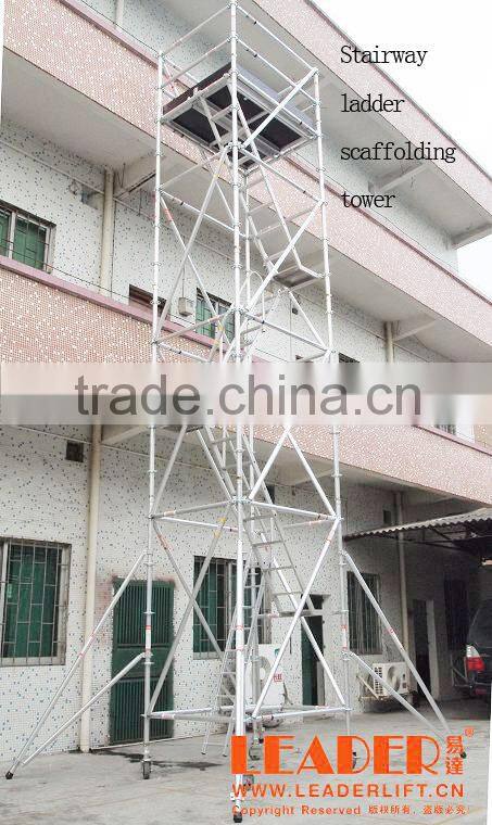 CE GS ISO 9001 Aluminium Scaffolding System For Sale