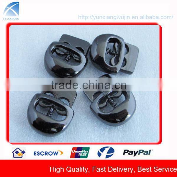 CD6613 New Design Fashion Metal Cord Stopper for Clothing