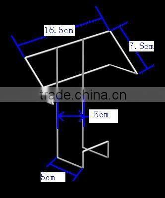 Eco-friendly floor rotating frames display stand with good price