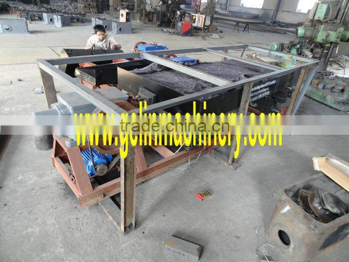 Small Scale Placer Gold Mining small gold shaker table