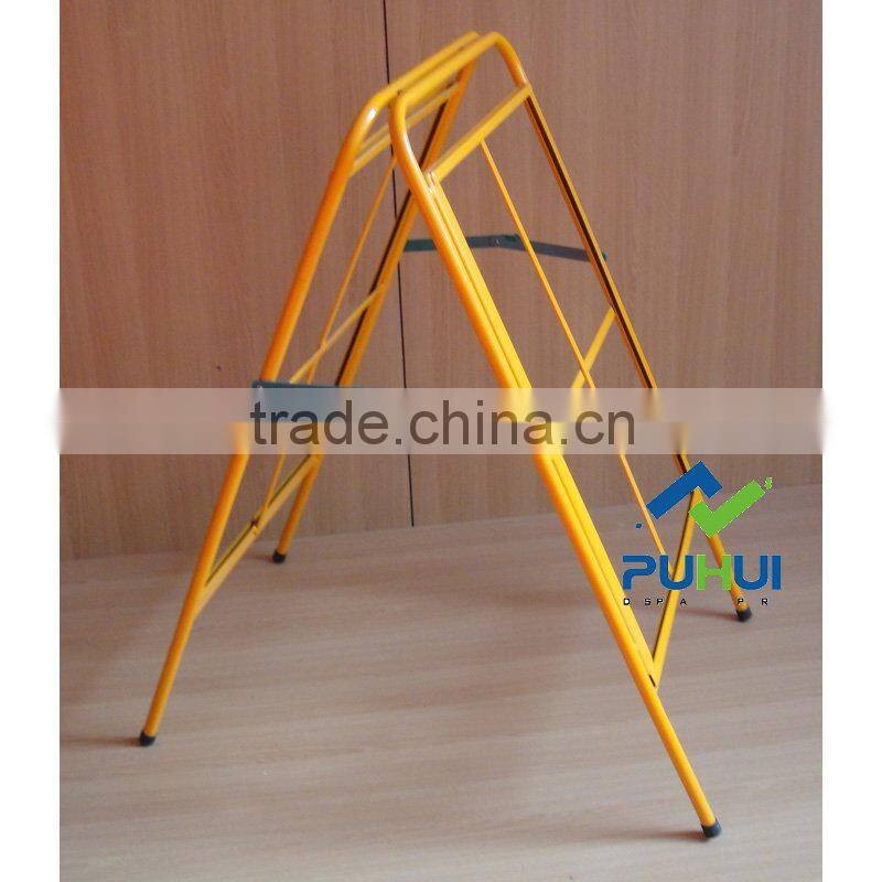 double side foldable advertisement stand