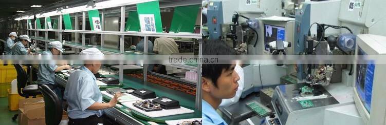 embedded round TFT LCD 9.7" industrial hmi screen monitor