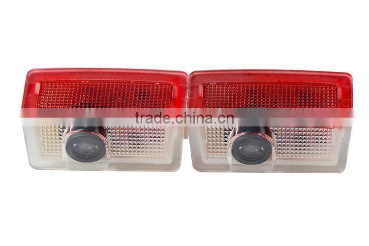 Easy Install 12V Door Ghost Shadow Light Welcome Courtesy Logo Lamp For Ben z Car
