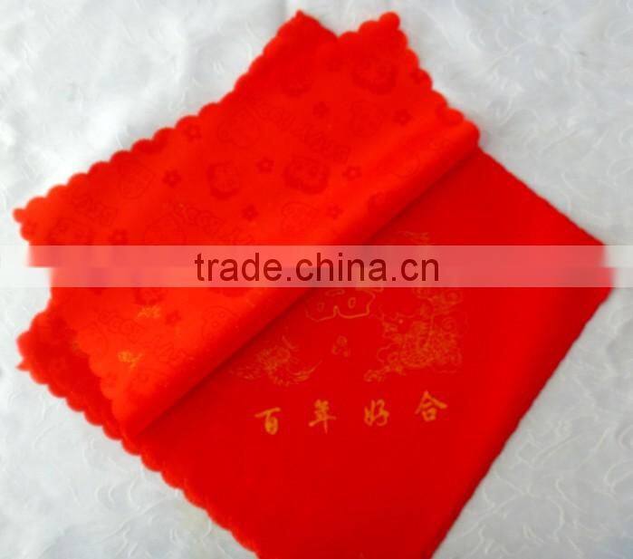wholesale non woven material wedding napkin