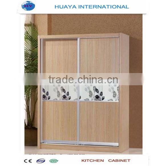 bedroom wardrobe design in sliding door