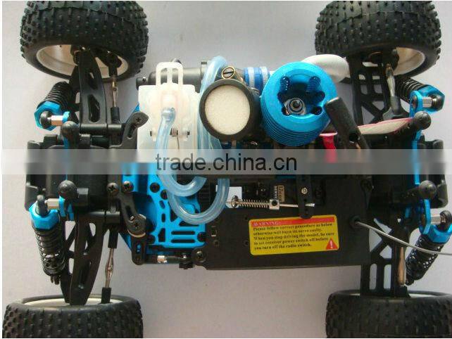 94286 HSP 1/16th Scale Nitro Off Road Monster Truck RC Car