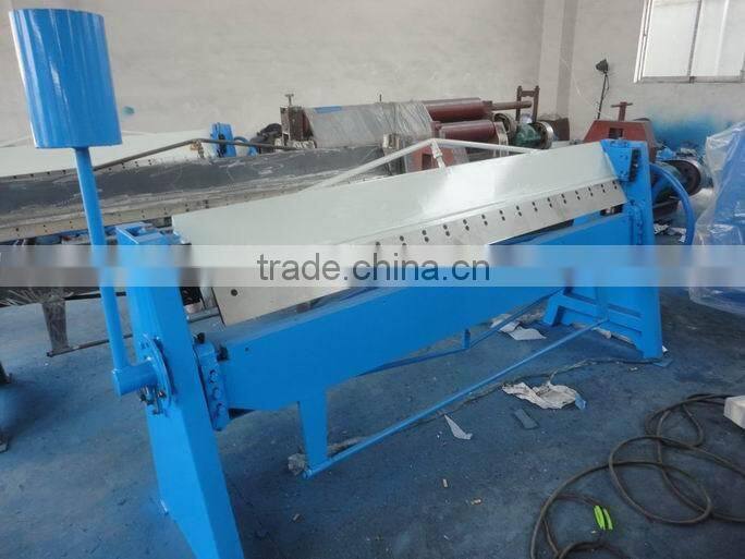 INT'L "OHA" Brand Manual Bending Machine OHA-1.5x2500 CQC Certification, Manual folding machine, hand bending press machine