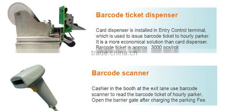 Cash payment parking Management system