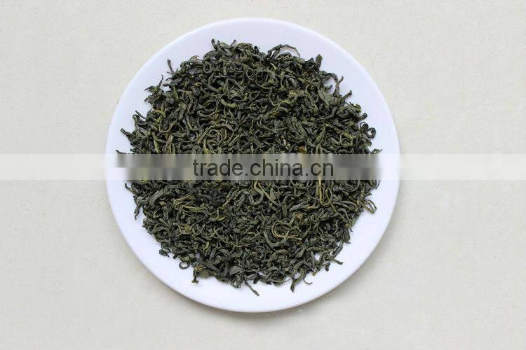 China loose organic green tea