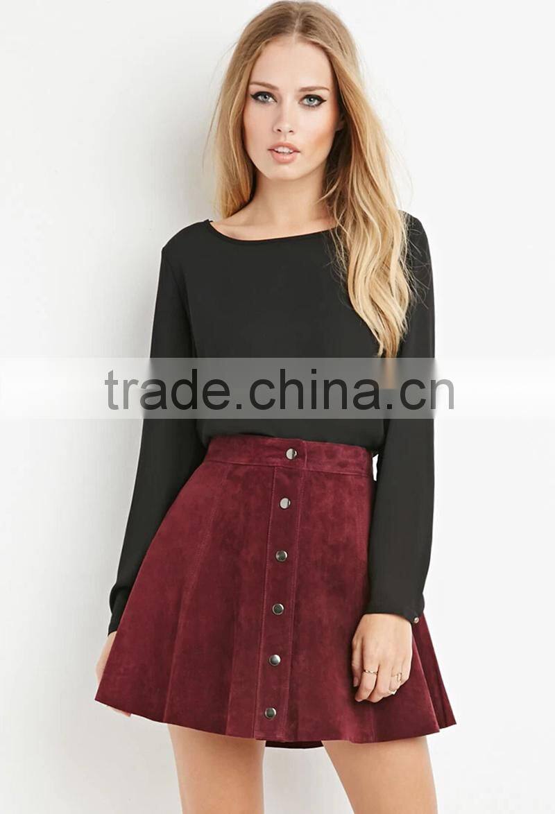 SS16 Lady chiffon blouse