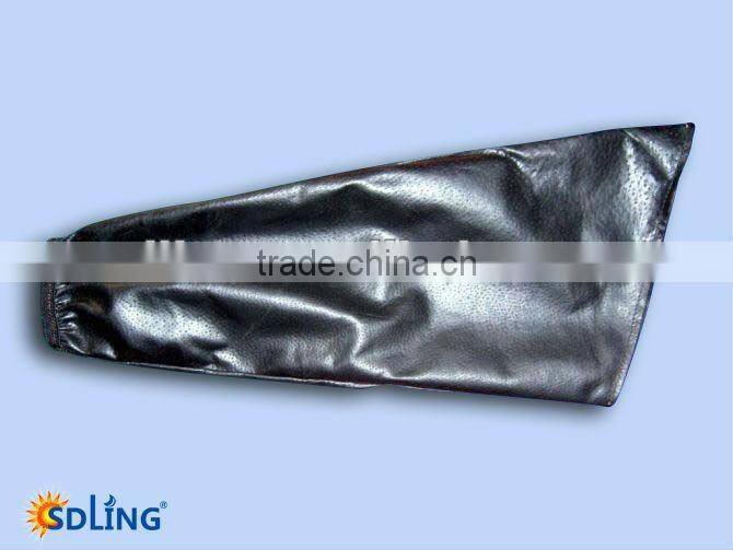 long sleeve leather working glove