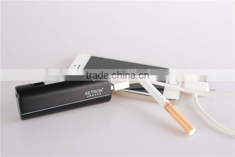 2600mah power bank with lighter KETRON PRIVATE DESIGN