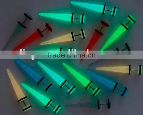 Fashion Cheat Ear Plugs Fake Ear Tape Cheater Plugs ear piercing jewelry