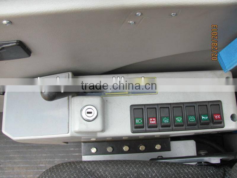 10T telescopic crawler crane