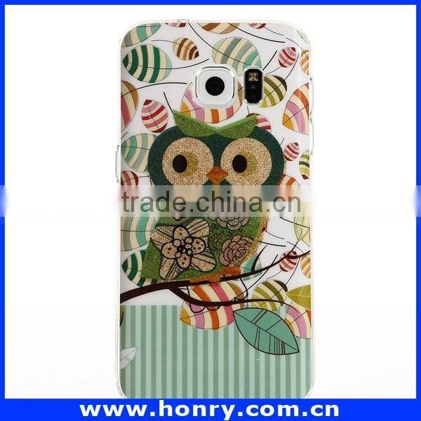 DIY 3D pattern Case Cover PV Oil Painted Gloss Case for Samsung S7 Case Cover