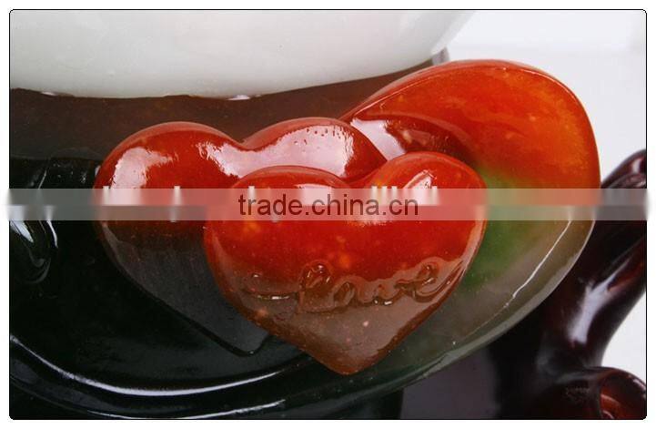 resin statue , lovey decoration with Luckly Swan , Love swan