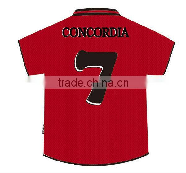 Original design kids soccer jersey OEM soccer jersey thailand quality