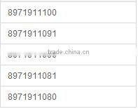 k4462 8-97191-108-0 for Isuzu club car brake shoes