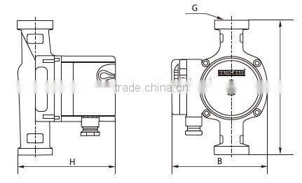 FPSxx-120 Household Hot Water Circulating Pumps