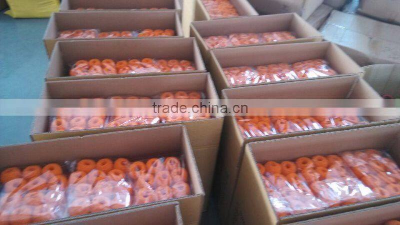 Muti-purpose new product Polyester fiber scourer Household cleaning item